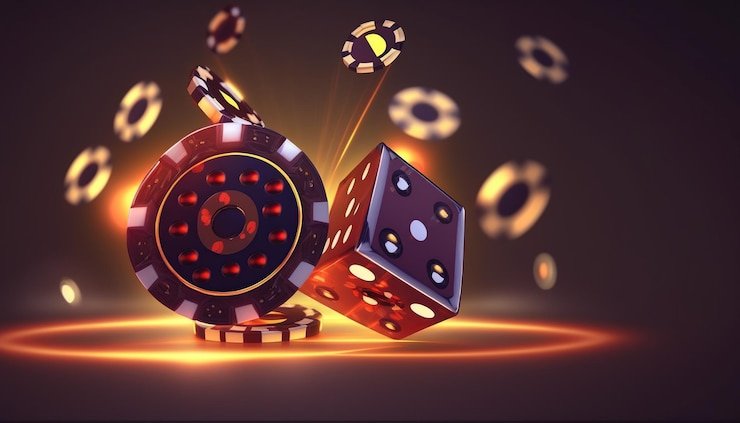 omutogell Caishen Wins baccarat game interface on tablet