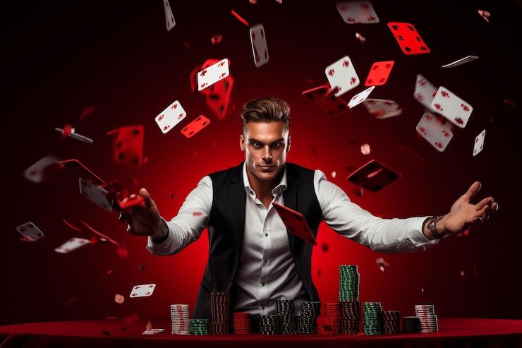 omutogell roulette game on mobile phone screen
