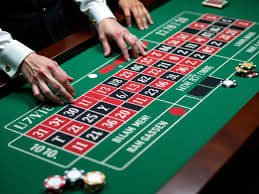 omutogell baccarat studio view with player and banker hands